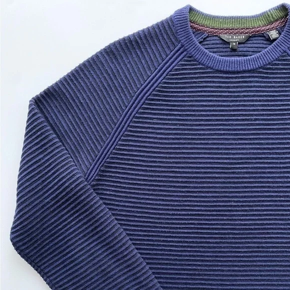 TED Baker Ribbed Knit Sweater - Picture 4 of 12